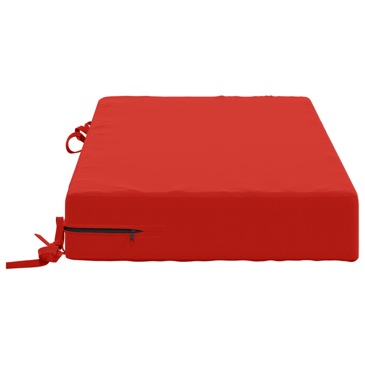 Zitkussen SOEST 100% Polyester Rood 70 x 40 x 10 cm