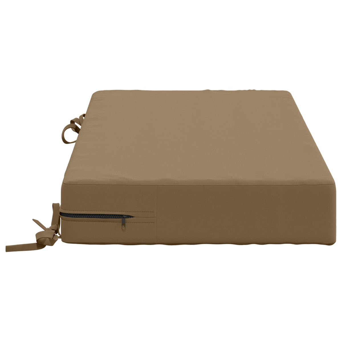 Zitkussen SOEST 100% Polyester Taupe 70 x 40 x 10 cm