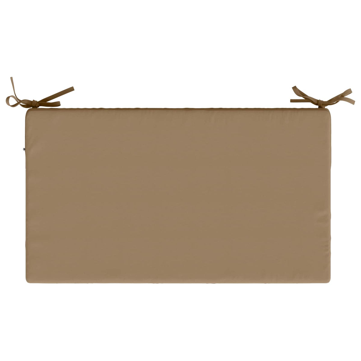 Zitkussen SOEST 100% Polyester Taupe 70 x 40 x 10 cm