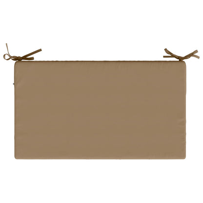 Zitkussen SOEST 100% Polyester Taupe 70 x 40 x 10 cm