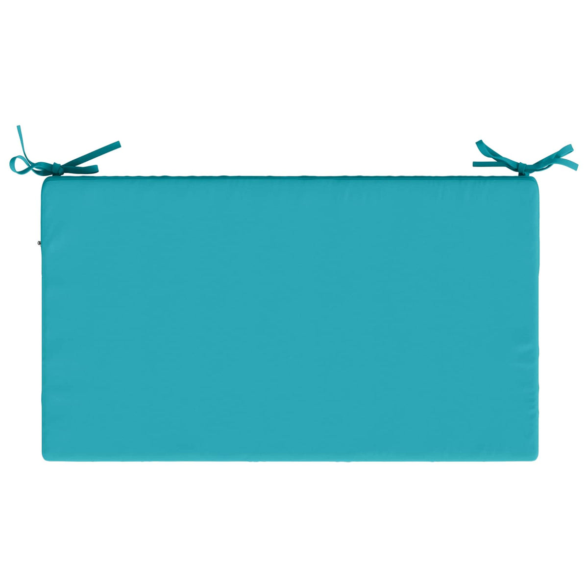 Zitkussen SOEST 100% Polyester Turquoise 70 x 40 x 10 cm