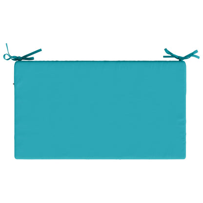 Zitkussen SOEST 100% Polyester Turquoise 70 x 40 x 10 cm