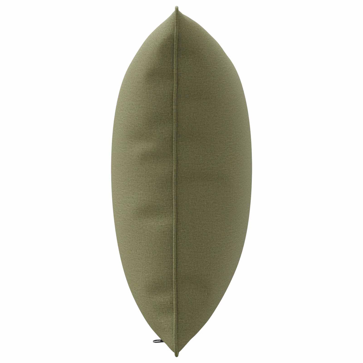 1-Delig Rugkussen PUTTEN 100% Polyester Olijfgroen