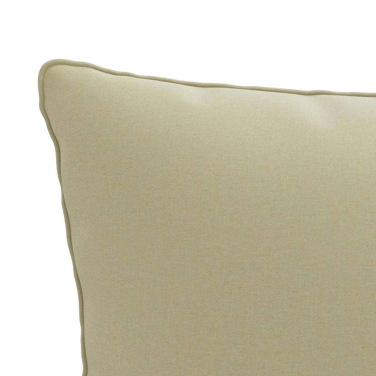1-Delig Rugkussen PUTTEN 100% Polyester Lichtgroen