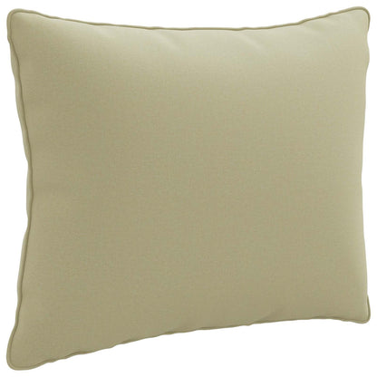 1-Delig Rugkussen PUTTEN 100% Polyester Lichtgroen