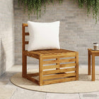 Rugkussen PUTTEN wit 60x40x15 cm polyester
