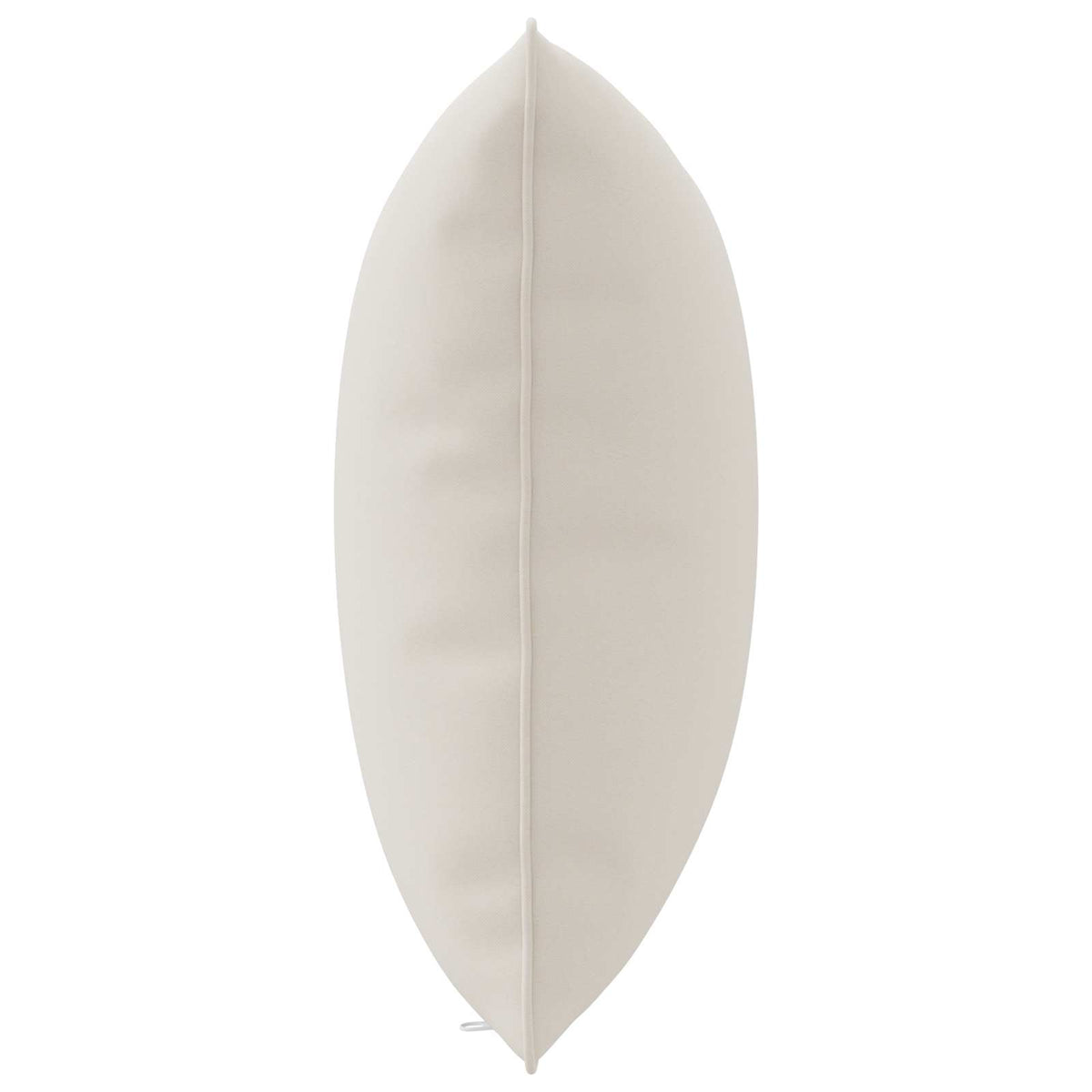 1-Delig Rugkussen PUTTEN 100% Polyester Wit 50 x 40 x 15 cm