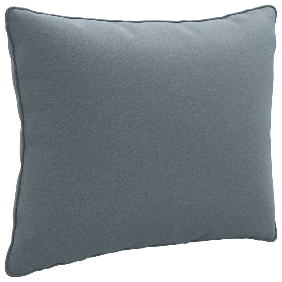 1-Delig Rugkussen PUTTEN 100% Polyester Blauw 50 x 40 x 15 cm