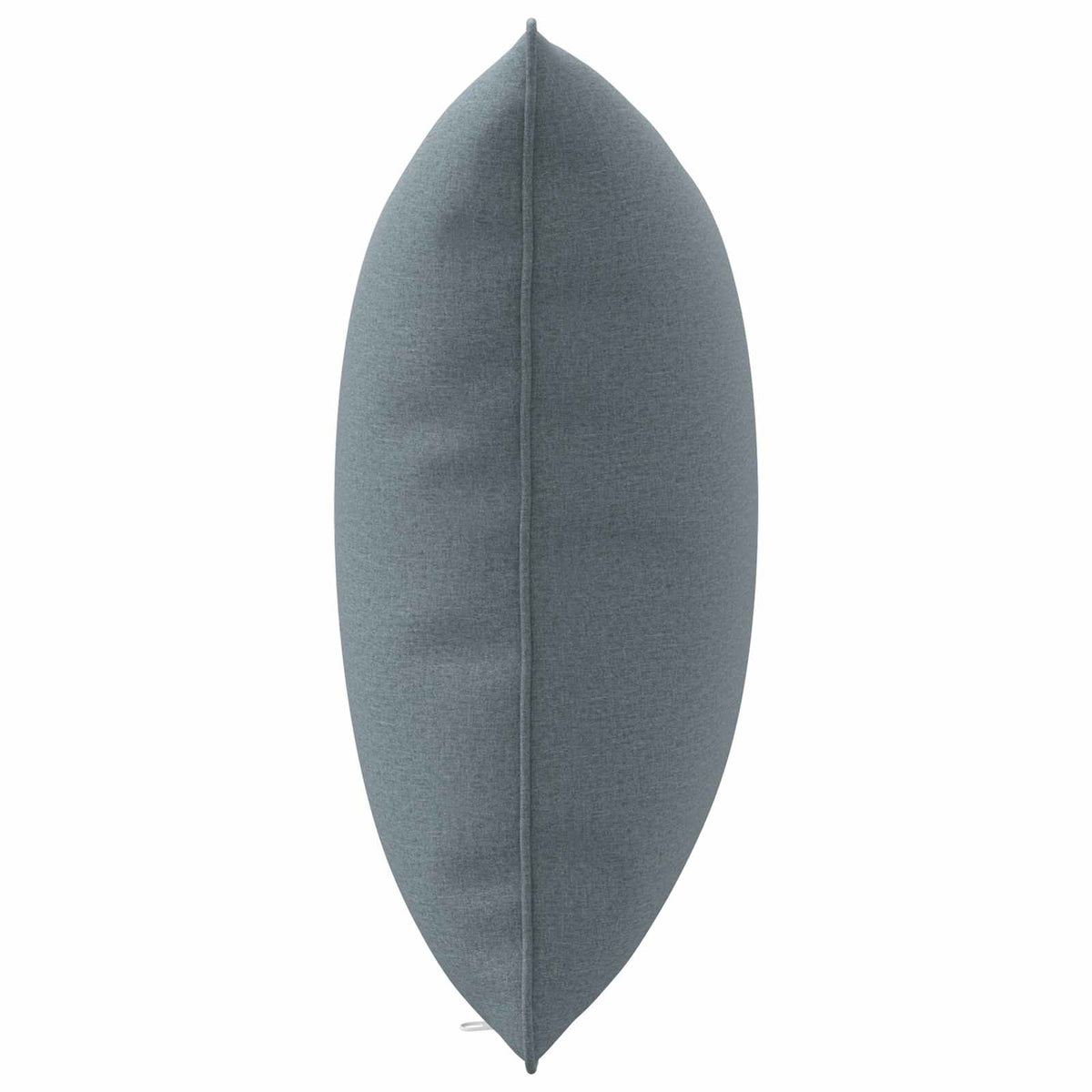 1-Delig Rugkussen PUTTEN 100% Polyester Blauw 50 x 40 x 15 cm