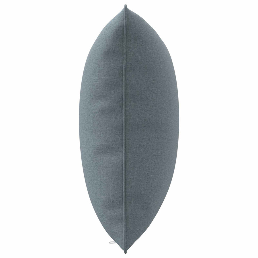 1-Delig Rugkussen PUTTEN 100% Polyester Blauw 50 x 40 x 15 cm