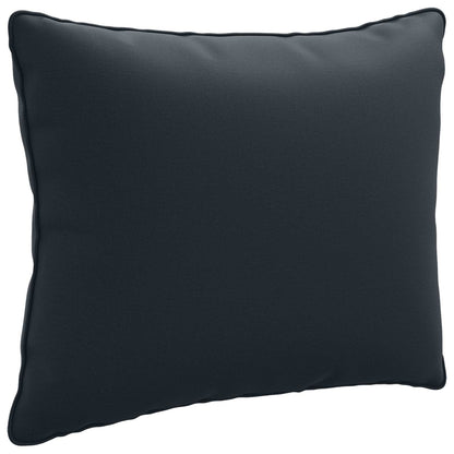 1-Delig Rugkussen PUTTEN 100% Polyester Donkerblauw