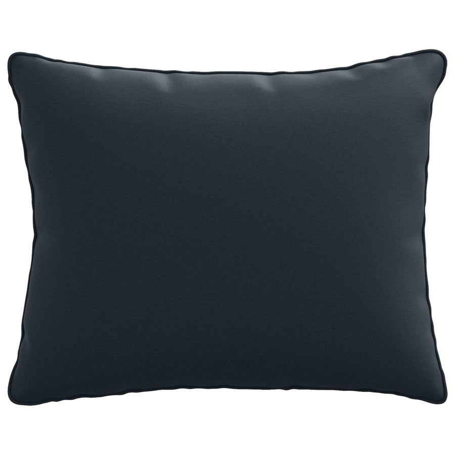 1-Delig Rugkussen PUTTEN 100% Polyester Donkerblauw