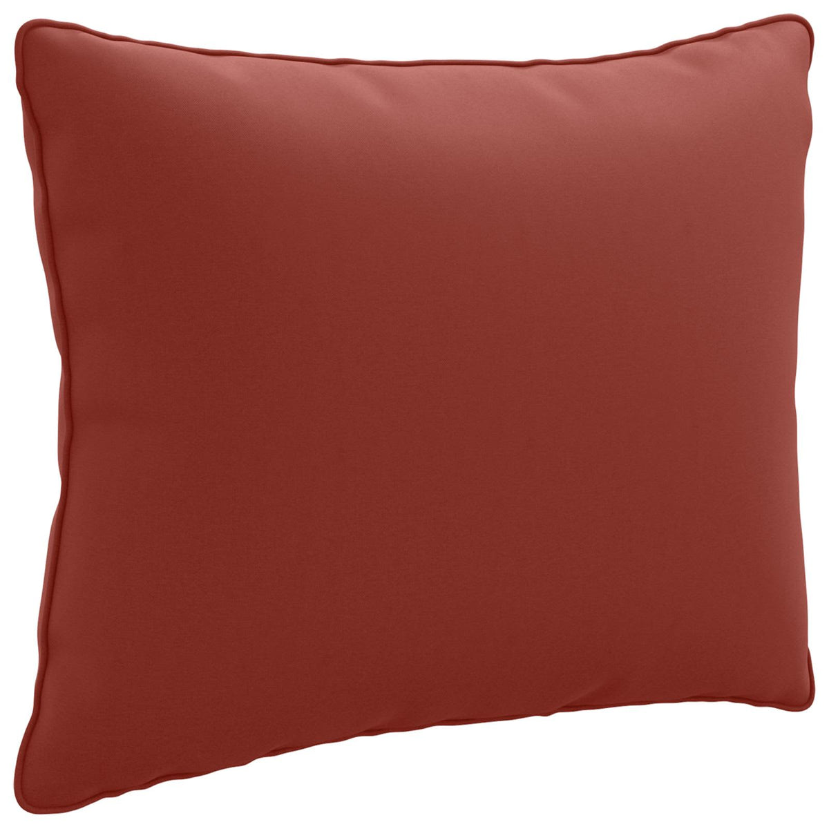 1-Delig Rugkussen PUTTEN 100% Polyester Rood 50 x 40 x 15 cm