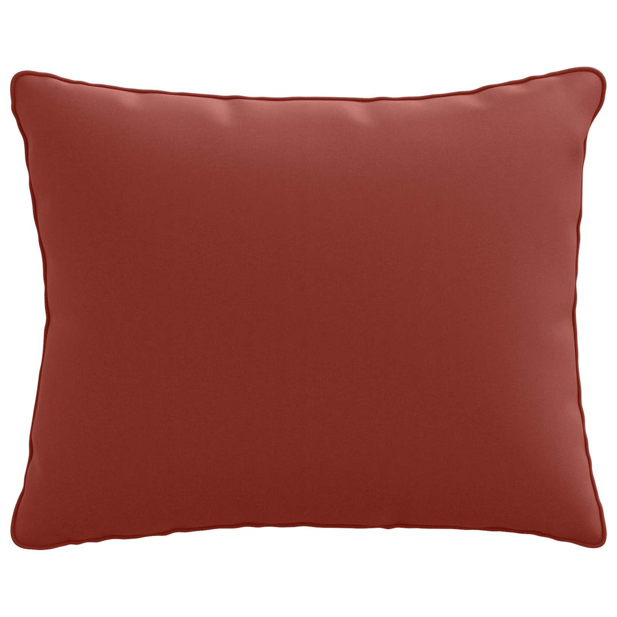 1-Delig Rugkussen PUTTEN 100% Polyester Rood 50 x 40 x 15 cm