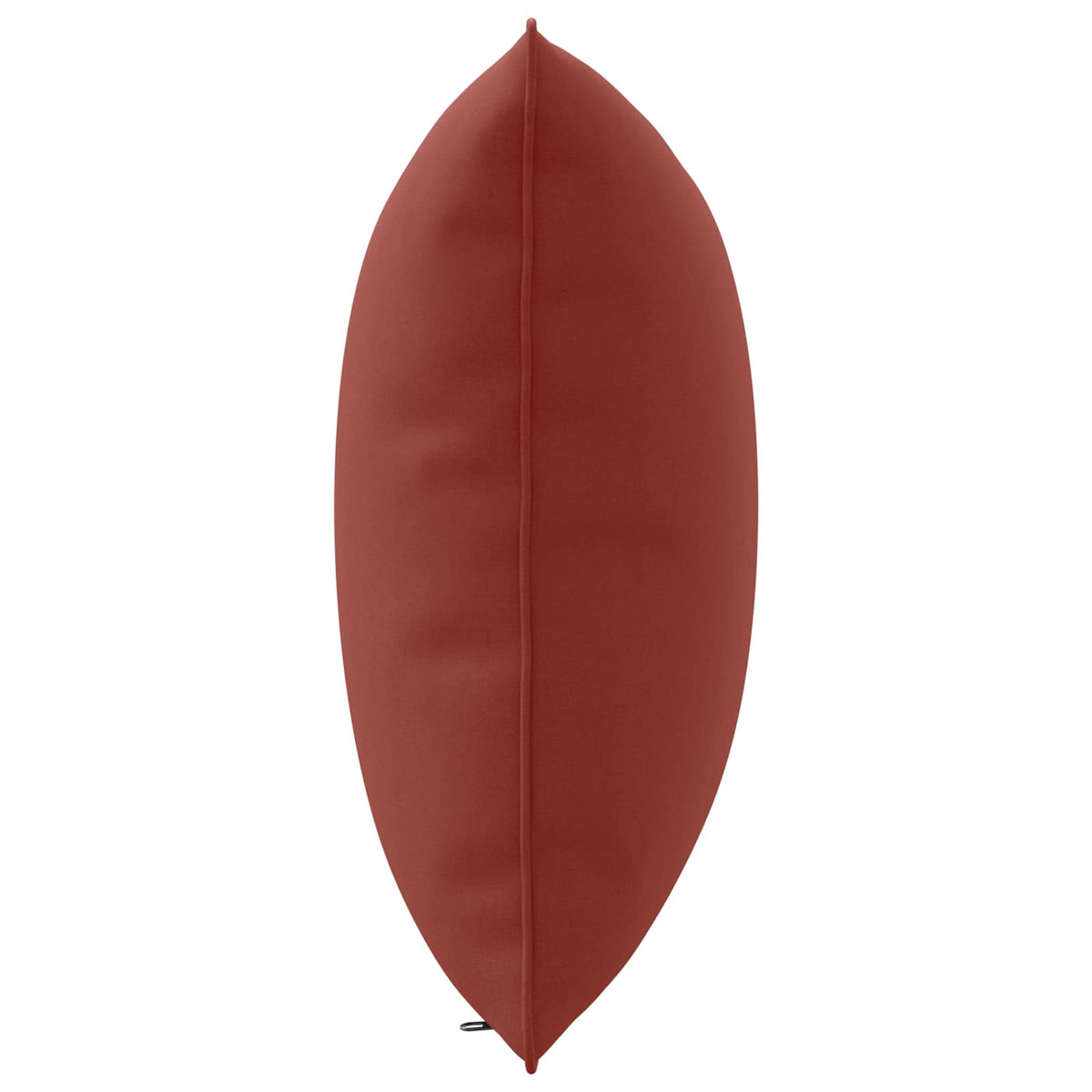 1-Delig Rugkussen PUTTEN 100% Polyester Rood 50 x 40 x 15 cm