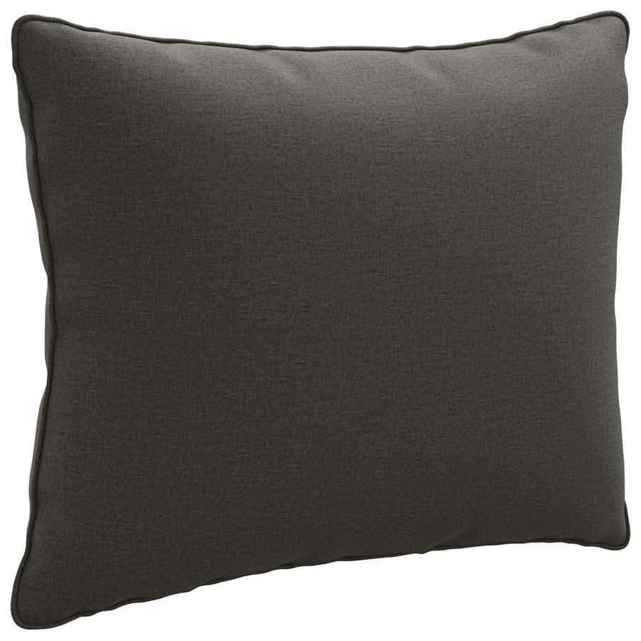 1-Delig Rugkussen PUTTEN 100% Polyester Antraciet