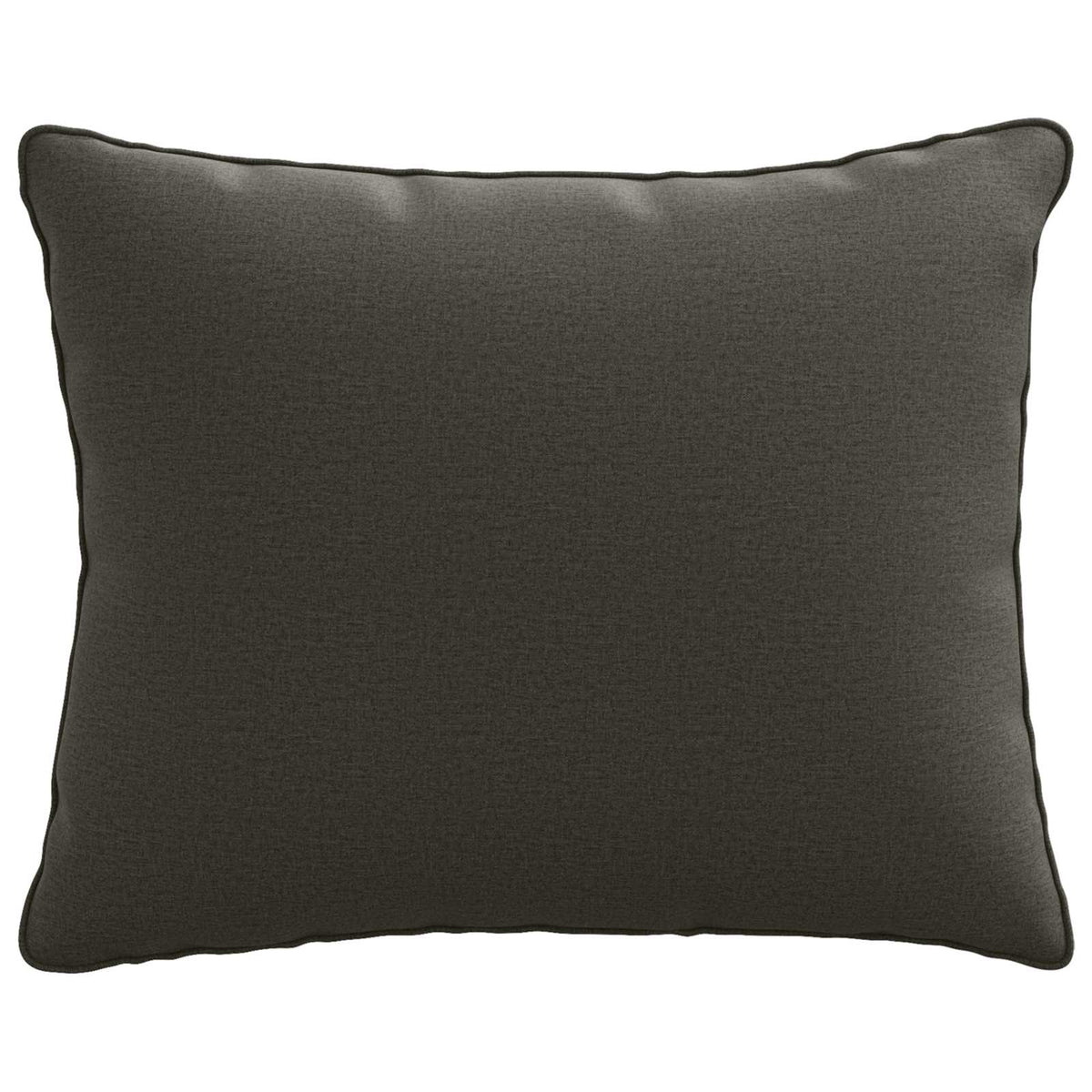1-Delig Rugkussen PUTTEN 100% Polyester Antraciet