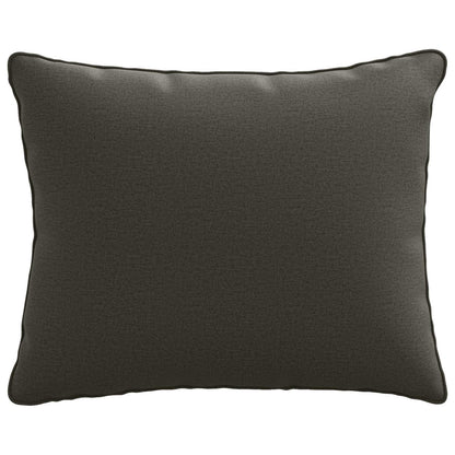 1-Delig Rugkussen PUTTEN 100% Polyester Antraciet