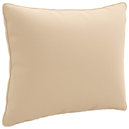 1-Delig Rugkussen PUTTEN 100% Polyester Crèmekleurig