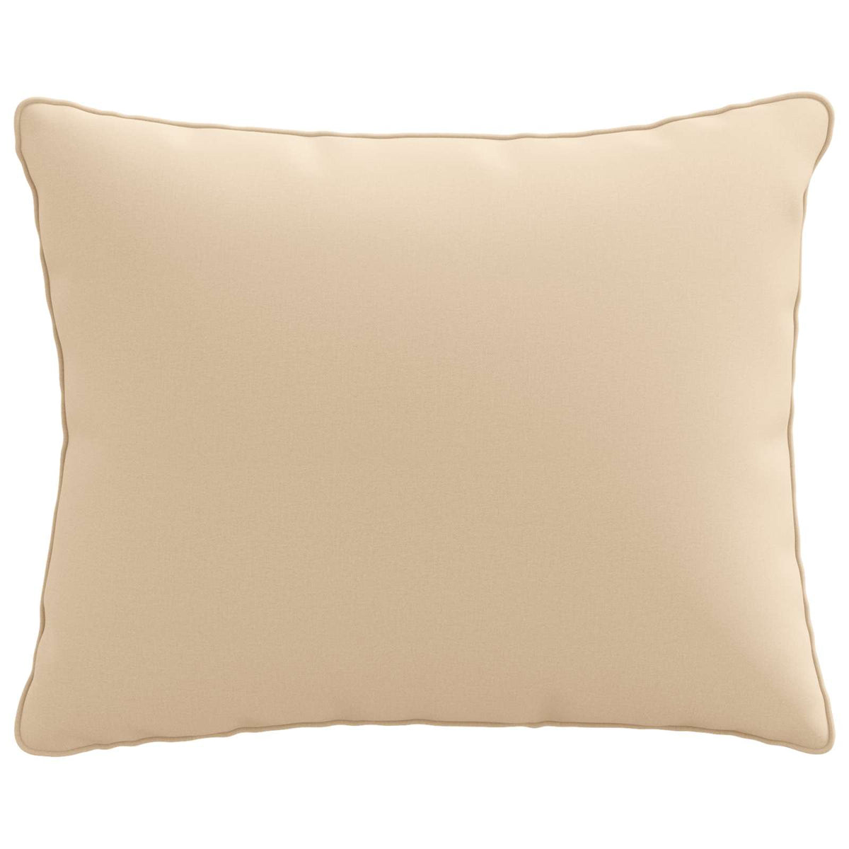 1-Delig Rugkussen PUTTEN 100% Polyester Crèmekleurig