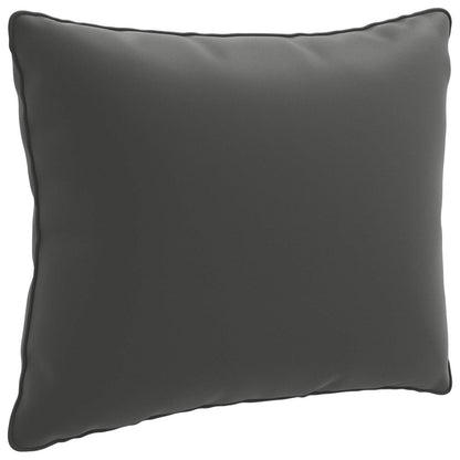 1-Delig Rugkussen PUTTEN 100% Polyester Antraciet