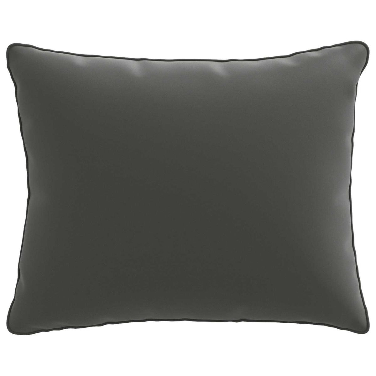 1-Delig Rugkussen PUTTEN 100% Polyester Antraciet