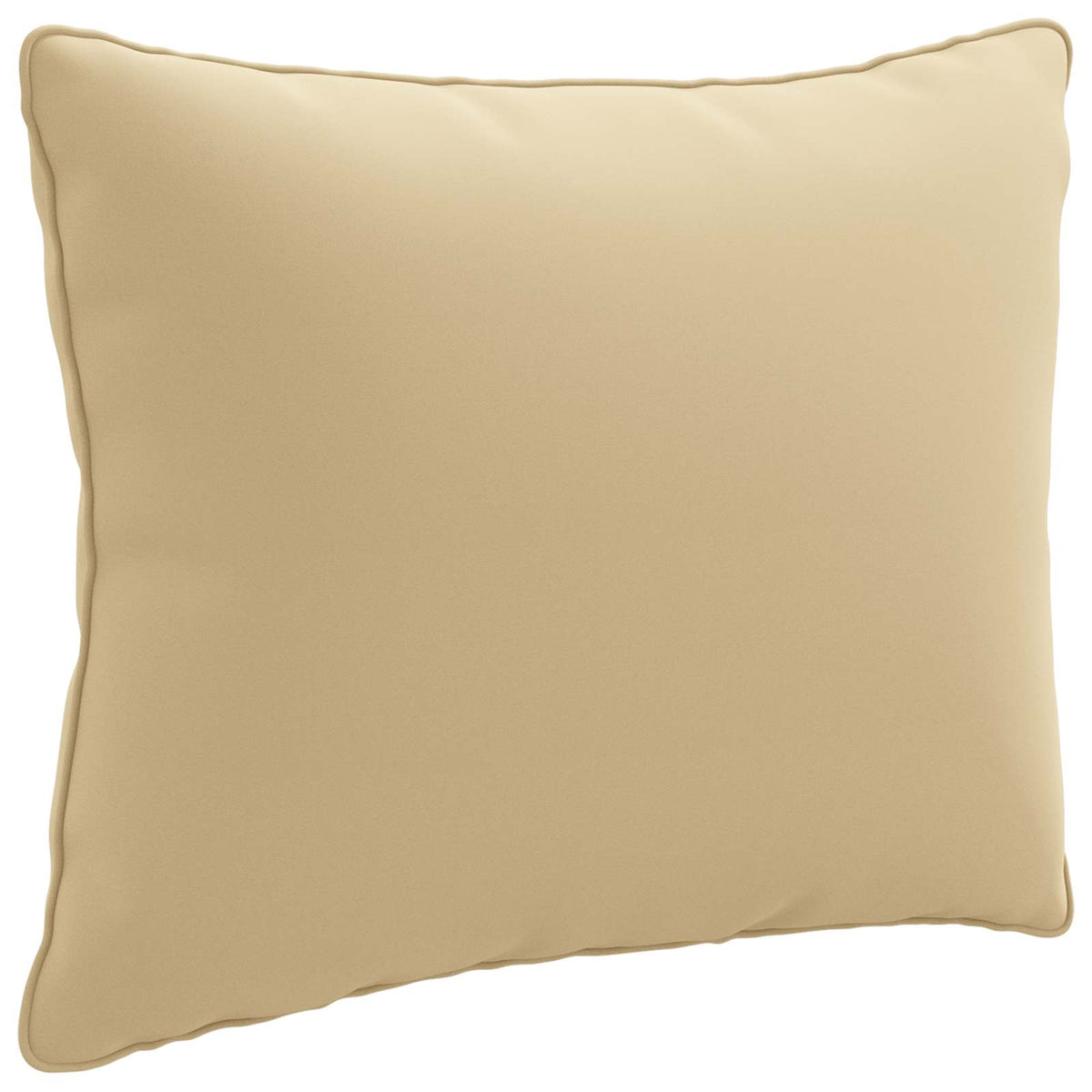 1-Delig Rugkussen PUTTEN 100% Polyester Beige 50 x 40 x 15 cm