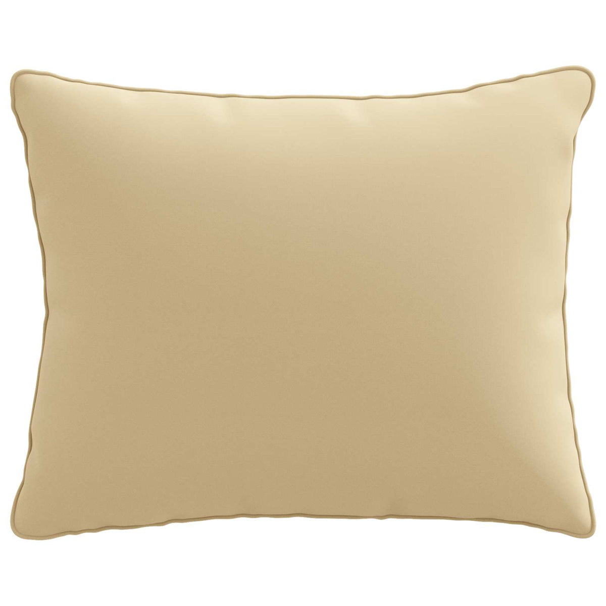 1-Delig Rugkussen PUTTEN 100% Polyester Beige 50 x 40 x 15 cm