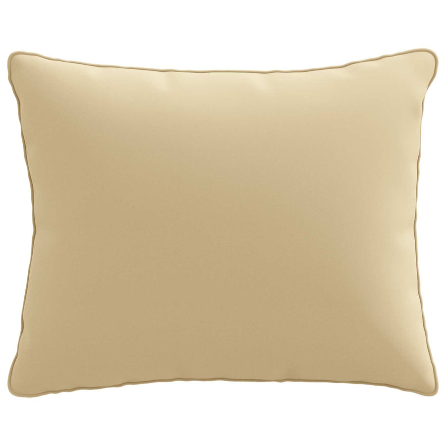 1-Delig Rugkussen PUTTEN 100% Polyester Beige 50 x 40 x 15 cm