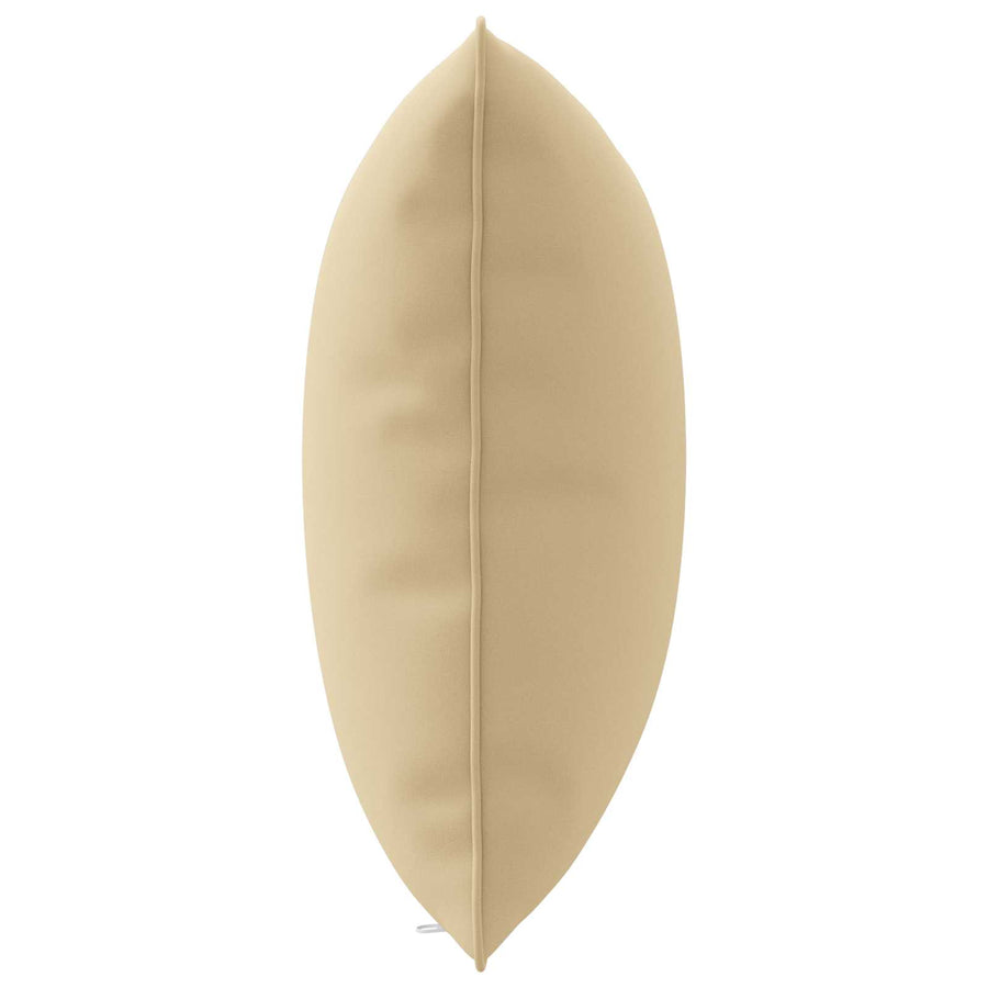 1-Delig Rugkussen PUTTEN 100% Polyester Beige 50 x 40 x 15 cm