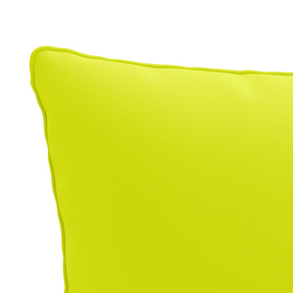 1-Delig Rugkussen PUTTEN 100% Polyester Helder groen