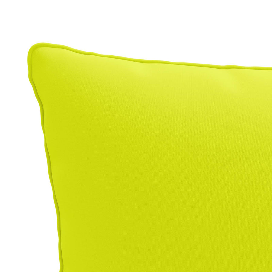1-Delig Rugkussen PUTTEN 100% Polyester Helder groen