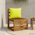 Rugkussen PUTTEN helder groen 100% polyester