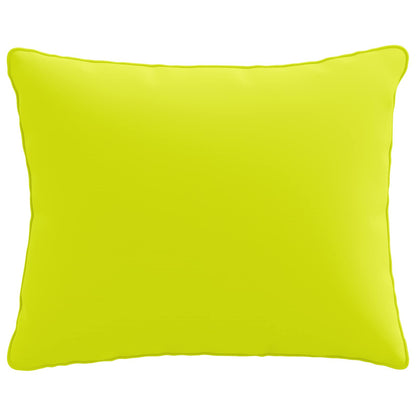 1-Delig Rugkussen PUTTEN 100% Polyester Helder groen