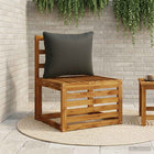 Rugkussen 60x40x15 cm zwart polyester