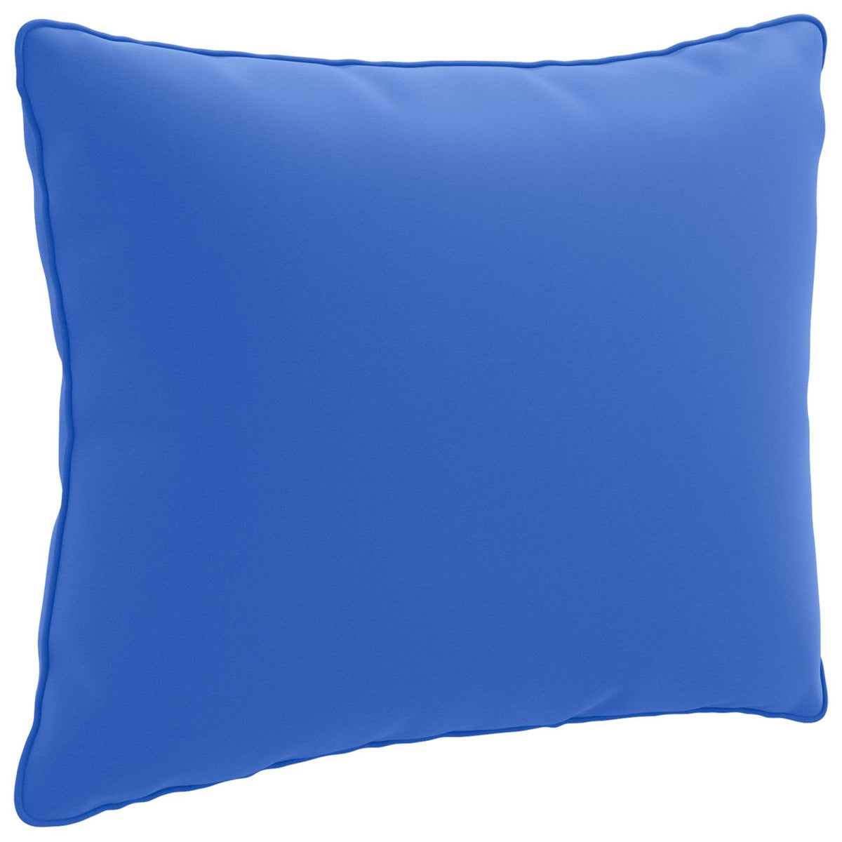 1-Delig Rugkussen PUTTEN 100% Polyester Koninklijk Blauw