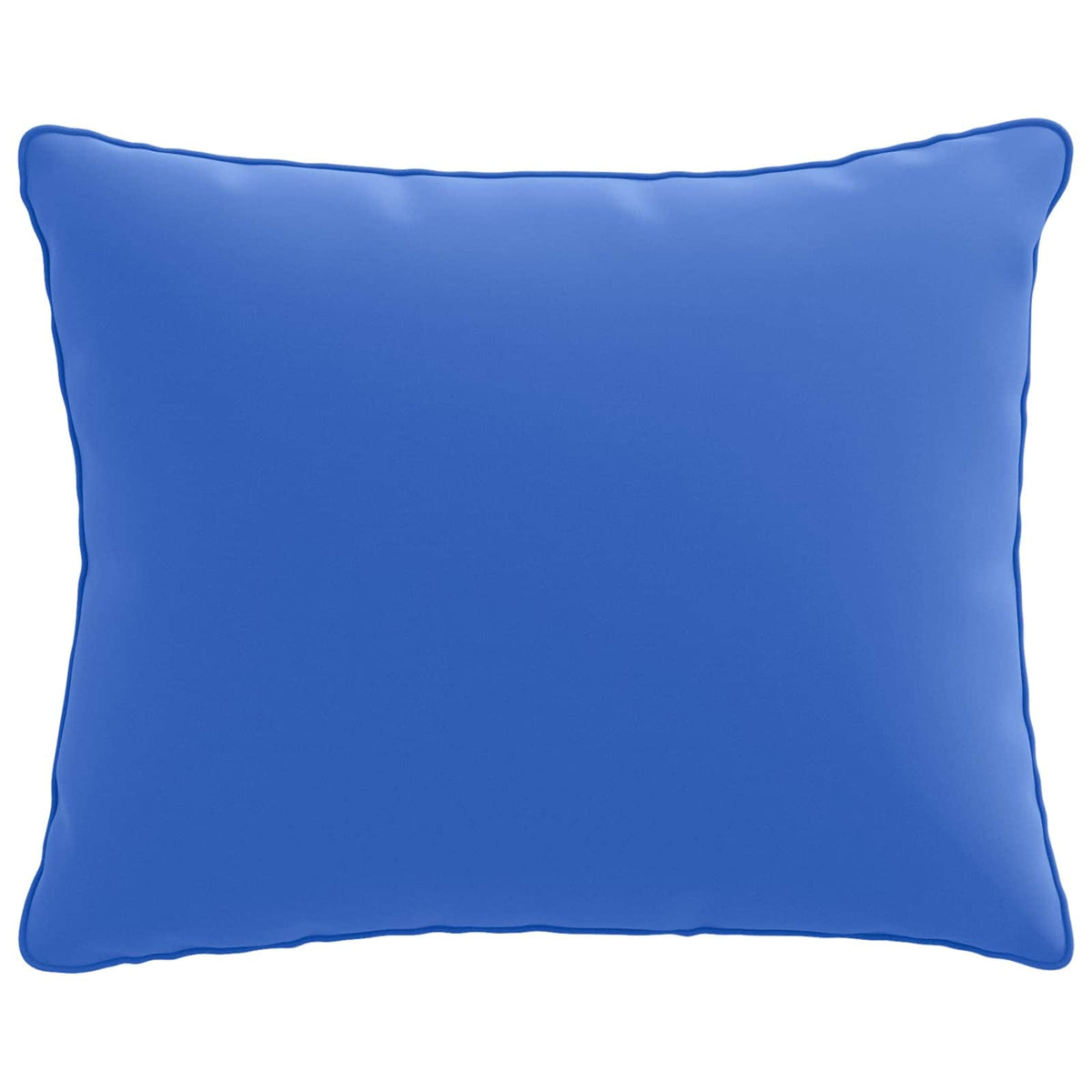 1-Delig Rugkussen PUTTEN 100% Polyester Koninklijk Blauw