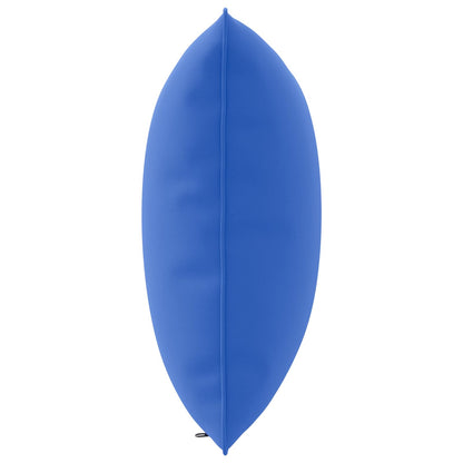 1-Delig Rugkussen PUTTEN 100% Polyester Koninklijk Blauw