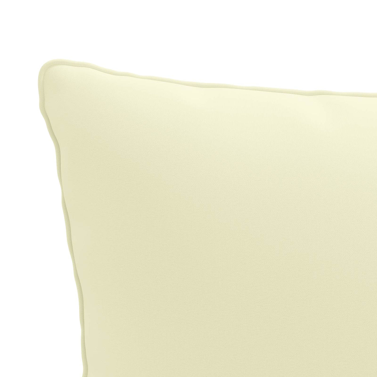 1-Delig Rugkussen PUTTEN 100% Polyester Crèmekleurig