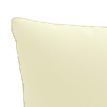 1-Delig Rugkussen PUTTEN 100% Polyester Crèmekleurig