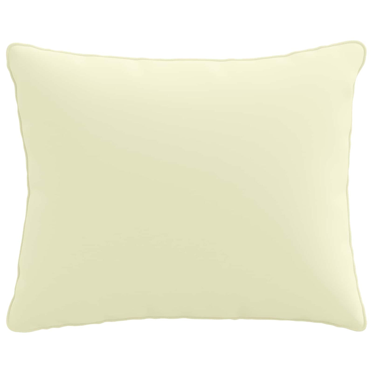 1-Delig Rugkussen PUTTEN 100% Polyester Crèmekleurig
