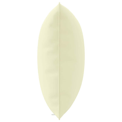 1-Delig Rugkussen PUTTEN 100% Polyester Crèmekleurig