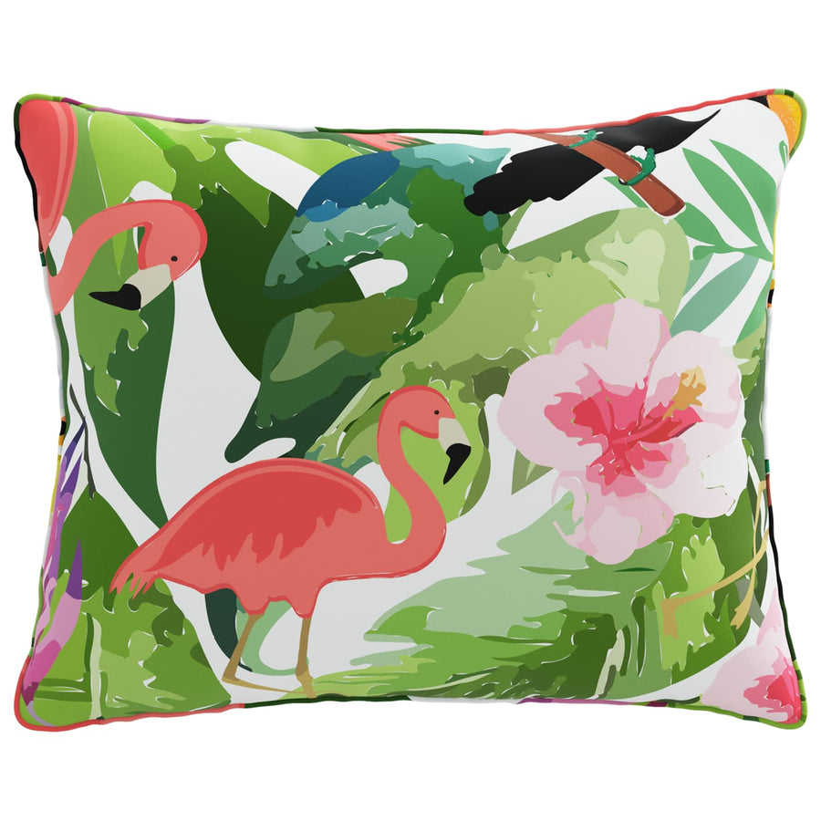 1-Delig Rugkussen PUTTEN 100% Polyester Meerkleurig