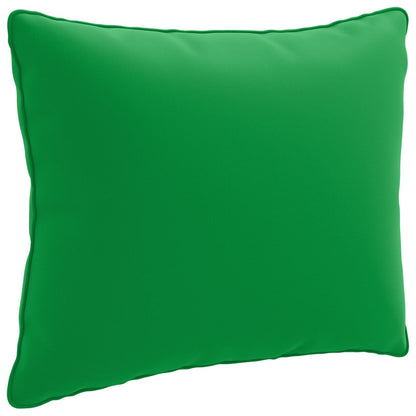 1-Delig Rugkussen PUTTEN 100% Polyester Groen 50 x 40 x 15 cm