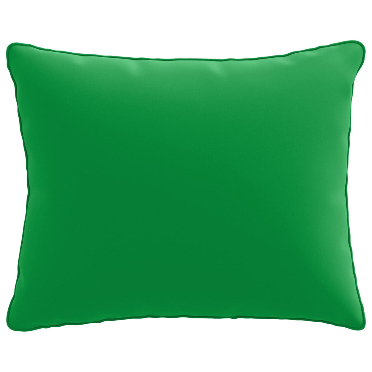 1-Delig Rugkussen PUTTEN 100% Polyester Groen 50 x 40 x 15 cm