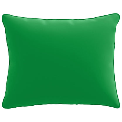 1-Delig Rugkussen PUTTEN 100% Polyester Groen 50 x 40 x 15 cm