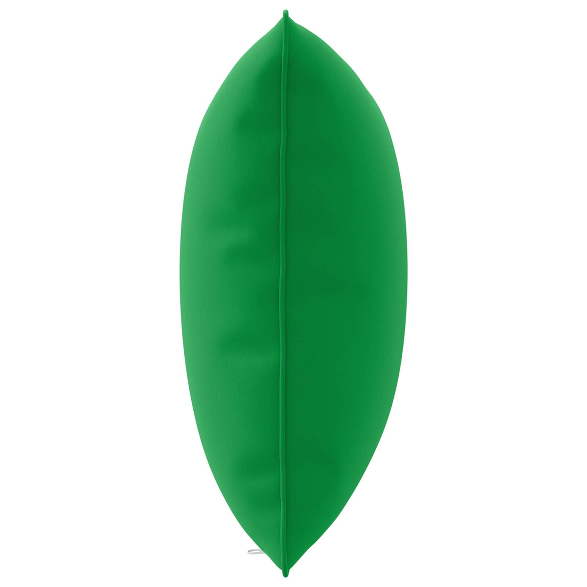 1-Delig Rugkussen PUTTEN 100% Polyester Groen 50 x 40 x 15 cm