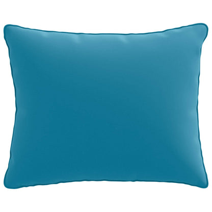 1-Delig Rugkussen PUTTEN 100% Polyester Lichtblauw