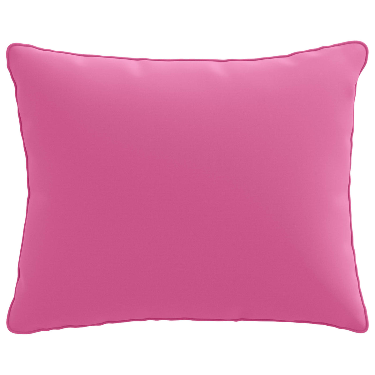 1-Delig Rugkussen PUTTEN 100% Polyester Roze 50 x 40 x 15 cm