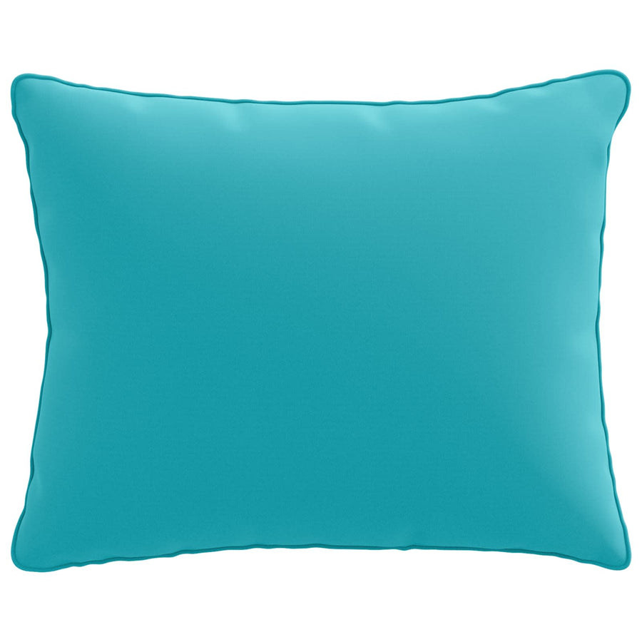 1-Delig Rugkussen PUTTEN 100% Polyester Turquoise